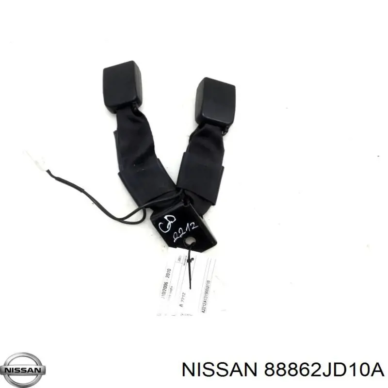  Nissan/Infiniti 88862JD10A цена, от 14.00 USD