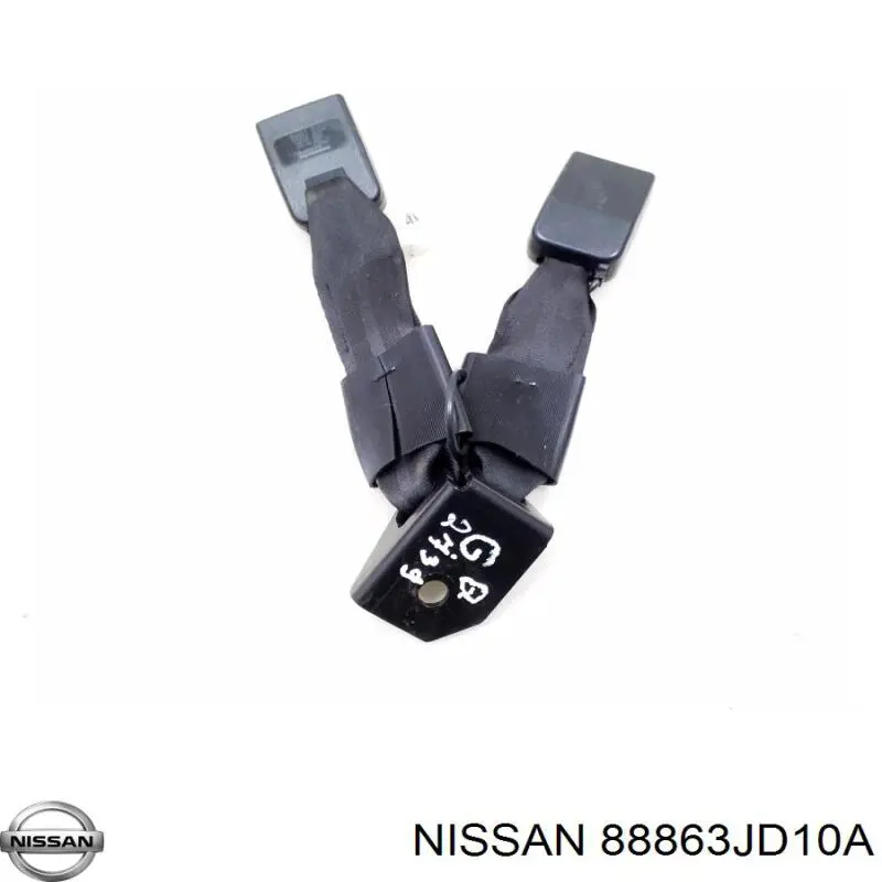  88863JD10A Nissan/Infiniti