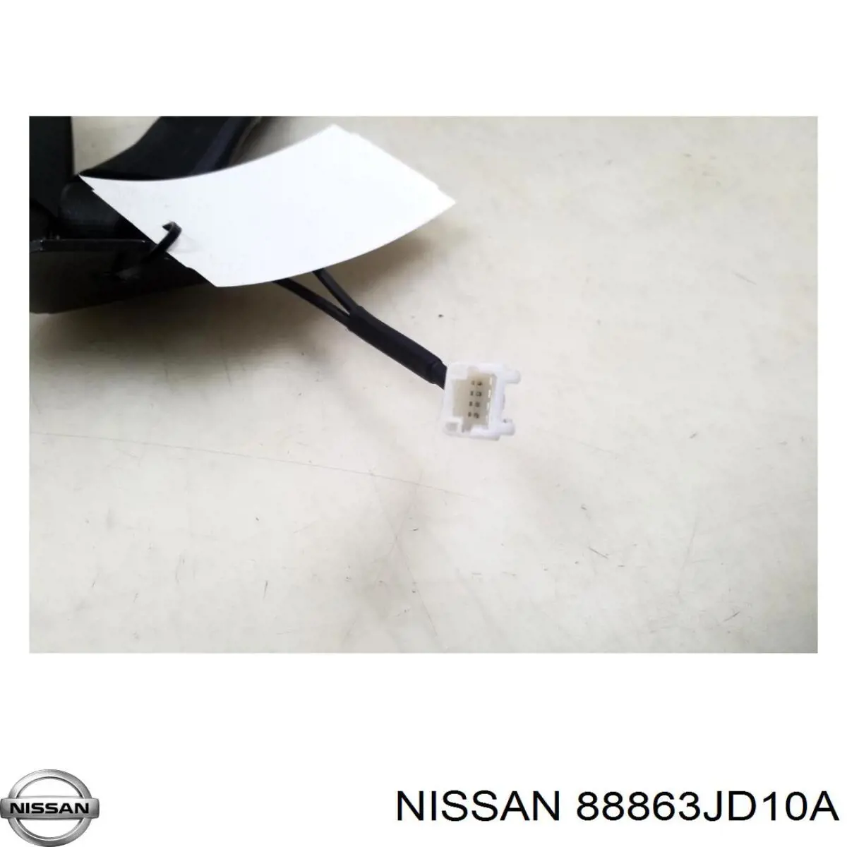  Nissan/Infiniti 88863JD10A