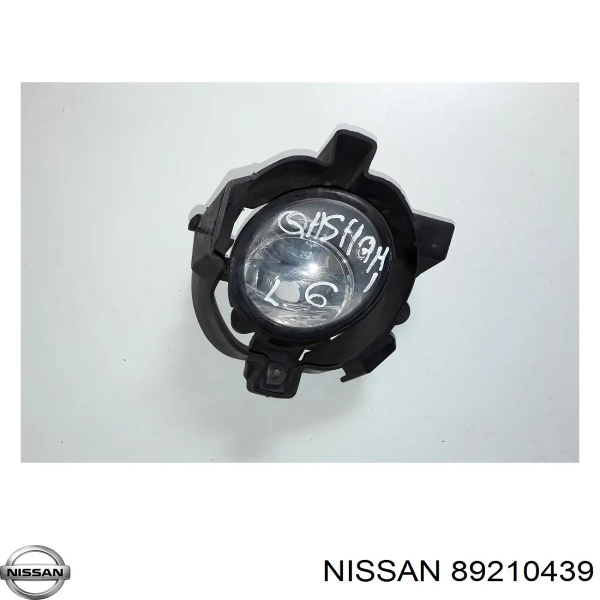 Фара противотуманная левая 89210439 Nissan