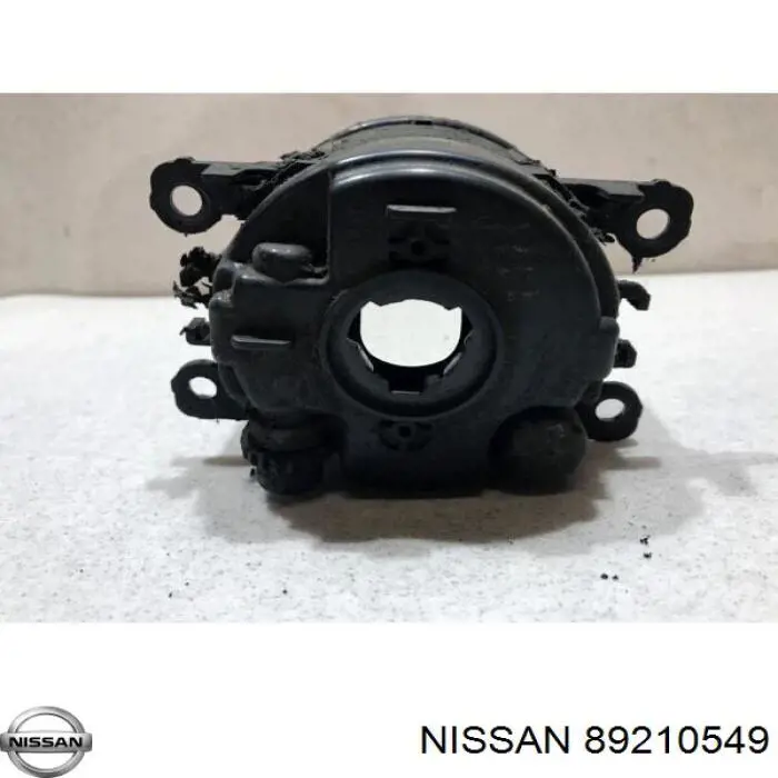 Фара противотуманная правая 89210549 Nissan/Infiniti