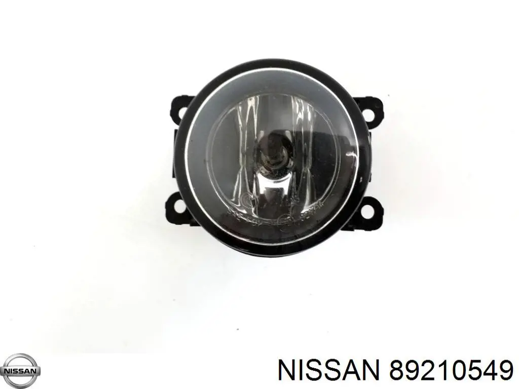 89210549 Nissan luzes de nevoeiro direitas