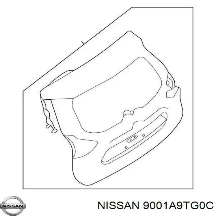  9001A9TG0C Nissan