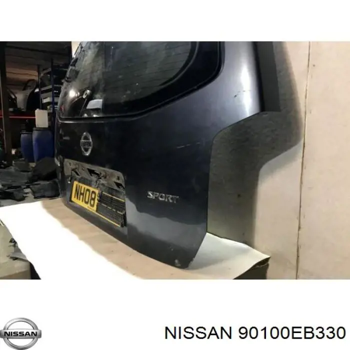 90100EB330 Nissan/Infiniti Задняя дверь