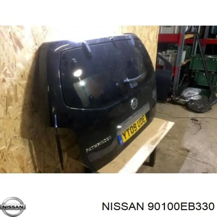 Пятая дверь Nissan/Infiniti 90100EB330 цена, от 133.07 USD