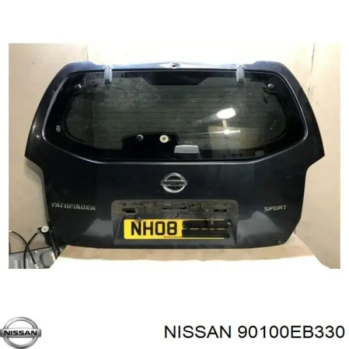 Пятая дверь Nissan/Infiniti 90100EB330 цена, от 133.07 USD
