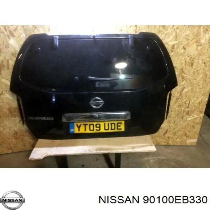 Купить 90100EB330 Nissan/Infiniti Дверь задняя багажная