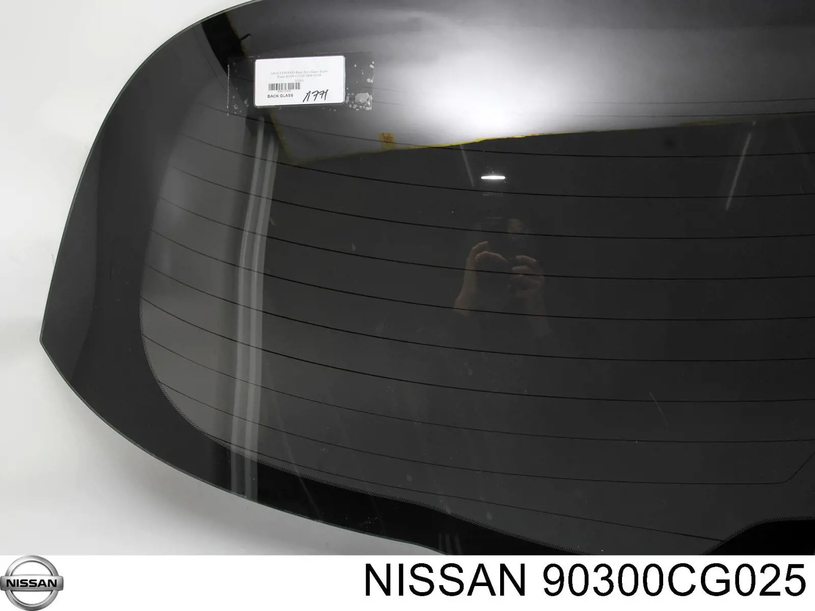 Окно двери задка Nissan/Infiniti 90300CG025 цена, от 118.51 USD