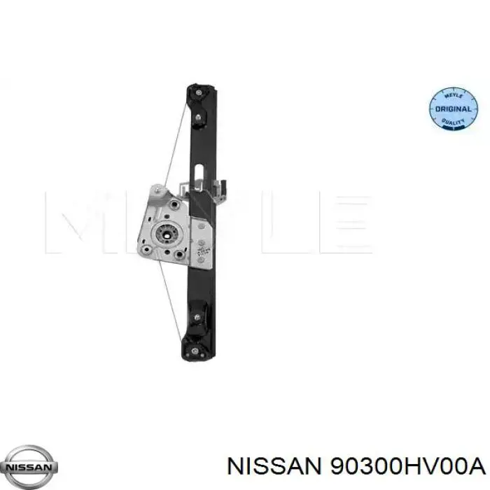 Стекло крышки багажника Nissan/Infiniti 90300HV00A цена, от 227.85 USD