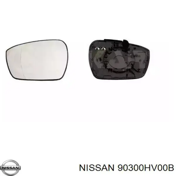 90300HV00B Nissan/Infiniti Стекло двери задка