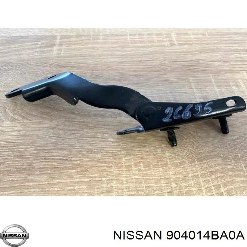 Gozno da porta traseira (de 3º/5º bagageiro) para Nissan Rogue (T32U)