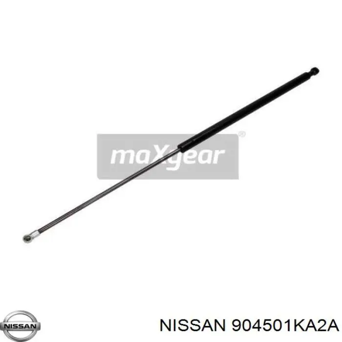 Газовый упор багажника Ashika ZSA10044