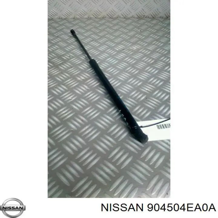 Амортизатор крышки багажника (двери 3/5-й задней) на Nissan Qashqai II 