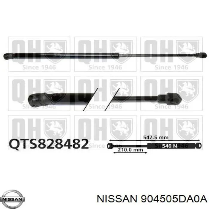  904505DA0A Nissan