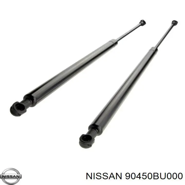ZS10009 Japan Parts Амортизатор крышки багажника