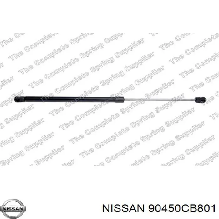Амортизатор крышки багажника (двери 3/5-й задней) на Nissan Murano Z50
