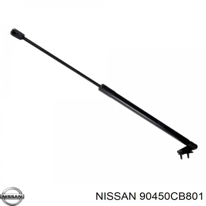 ST50754 Sato Tech Амортизатор крышки багажника