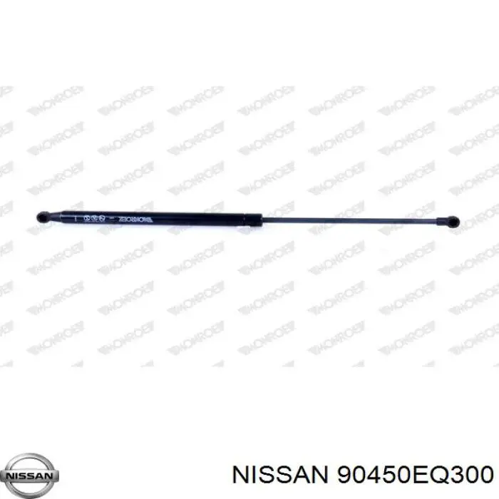 Амортизатор багажника 90450EQ300 Nissan/Infiniti