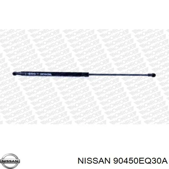 Купить 90450EQ30A Nissan/Infiniti Амортизатор двери багажника