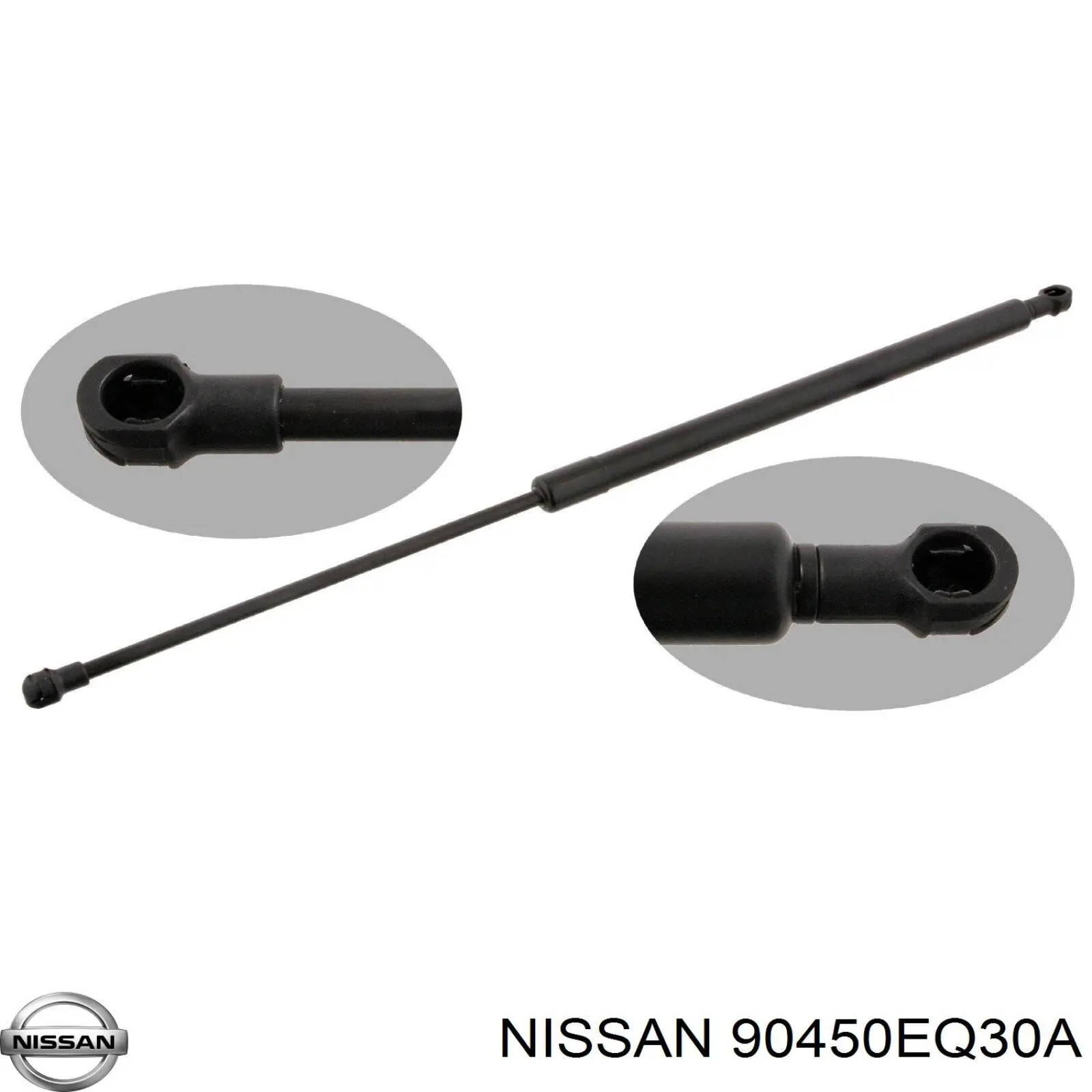 Амортизатор багажника 90450EQ30A Nissan/Infiniti