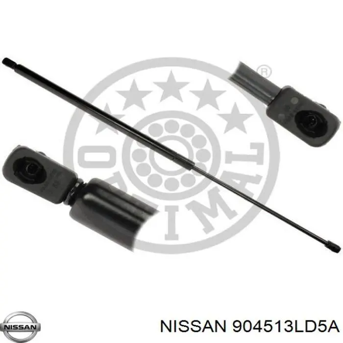 90450JX00A Nissan/Infiniti Амортизатор крышки багажника