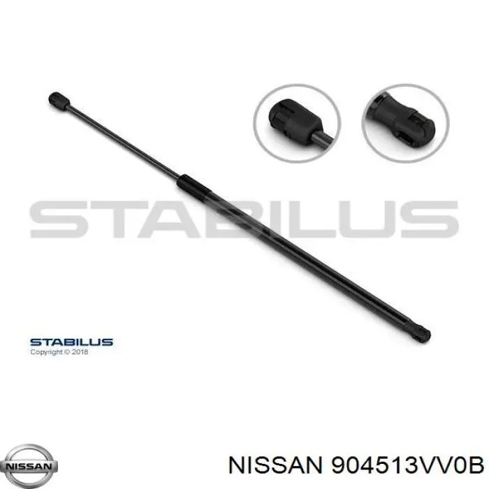 Амортизатор задней двери Lesjofors 8162065 цена, от 18.43 USD