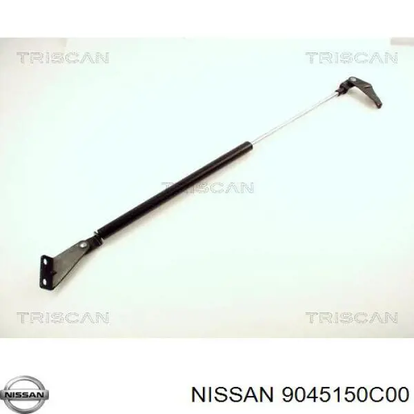 Амортизатор крышки багажника (двери 3/5-й задней) на Nissan Sunny III 