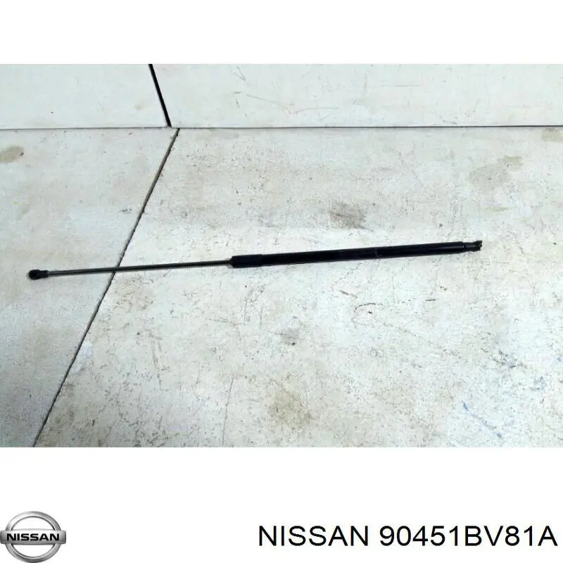 Амортизатор багажника 90451BV81A Nissan/Infiniti