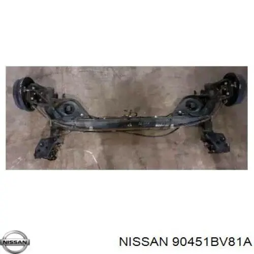 Газовый упор багажника Nissan/Infiniti 90451BV81A