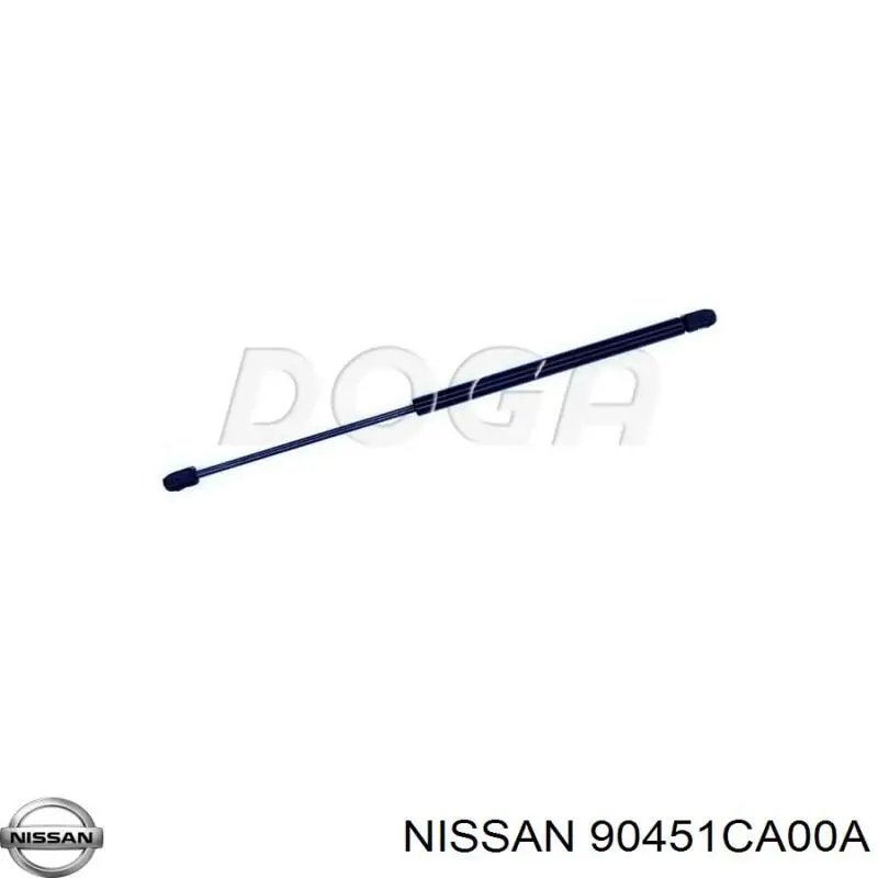 Амортизатор задней двери Nissan/Infiniti 90451CA00A цена, от 44.44 USD