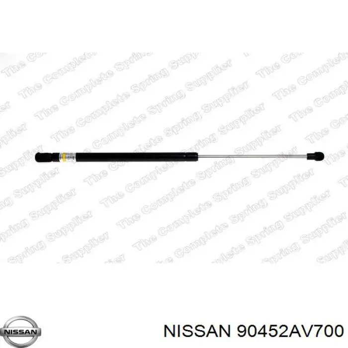 Амортизатор крышки багажника (двери 3/5-й задней) на Nissan Primera WP12