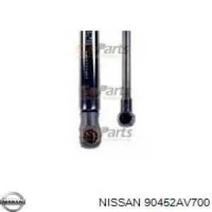 Амортизатор багажника AG50174 Optimal