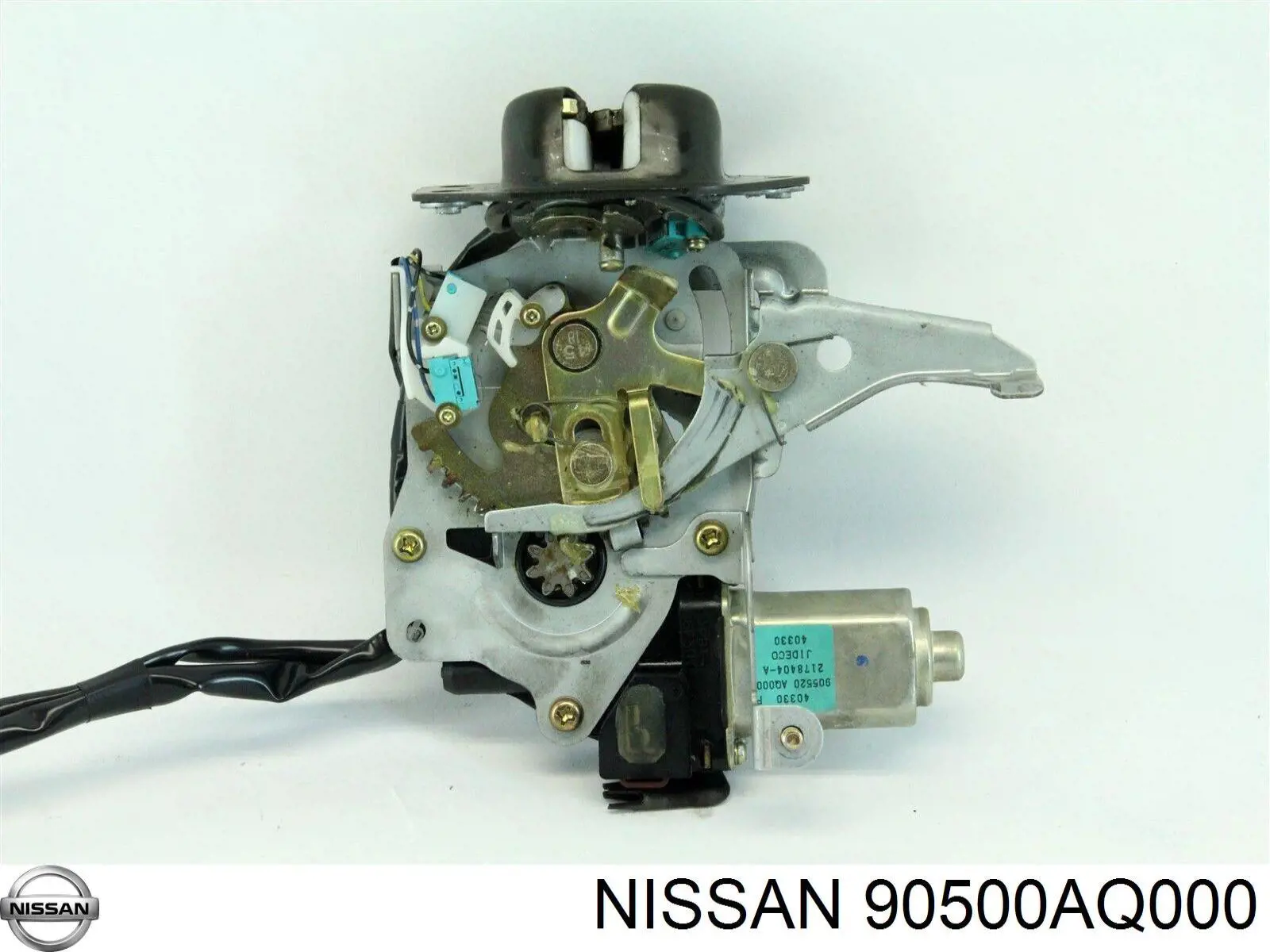 Замок двери багажника Nissan/Infiniti 90500AQ000 цена, от 101.36 USD