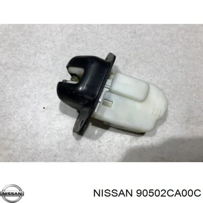 Fecho de tampa de porta-malas (de 3ª/5ª porta traseira) para Nissan X-Trail (T31)
