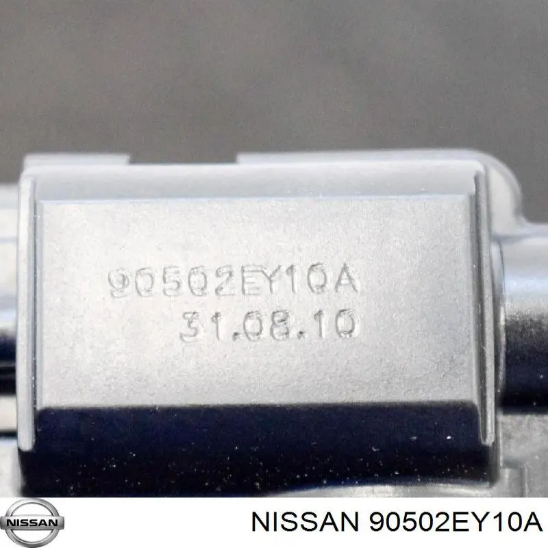 90502EY11D Nissan fecho de tampa de porta-malas (de 3ª/5ª porta traseira)