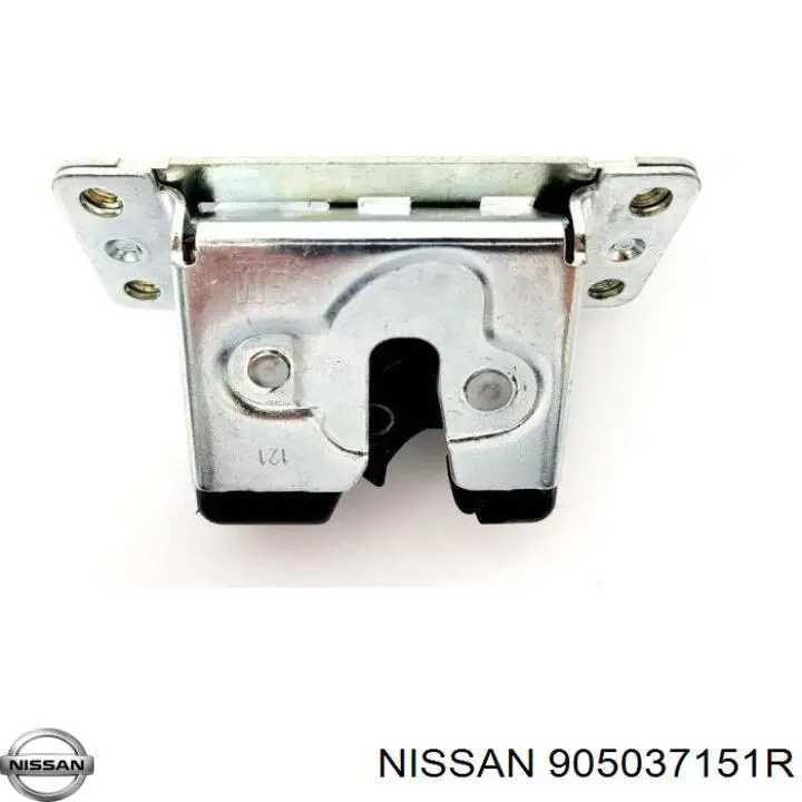 905037151R Nissan fecho de tampa de porta-malas (de 3ª/5ª porta traseira)