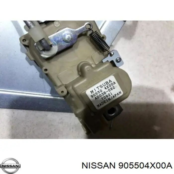 905504X00A Nissan 