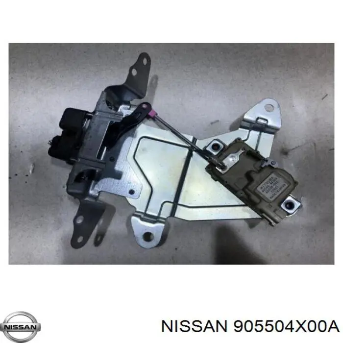 Купить 905504X00A Nissan/Infiniti Актуатор замка багажника