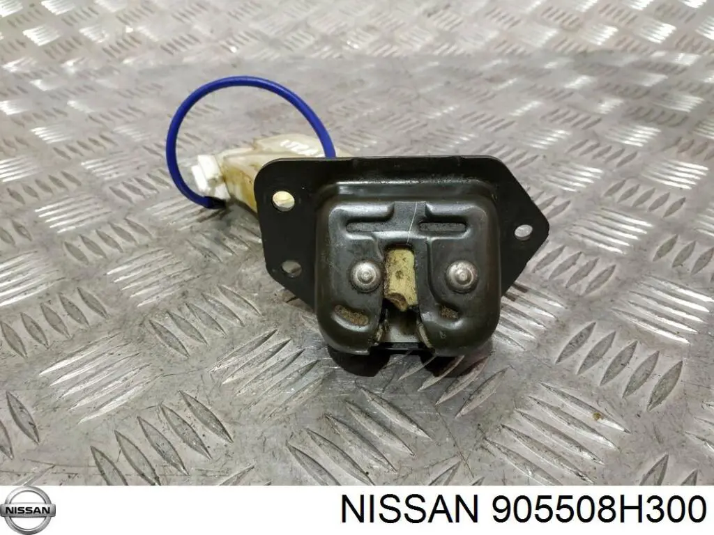 Купить 905508H300 Nissan/Infiniti Актуатор замка багажника