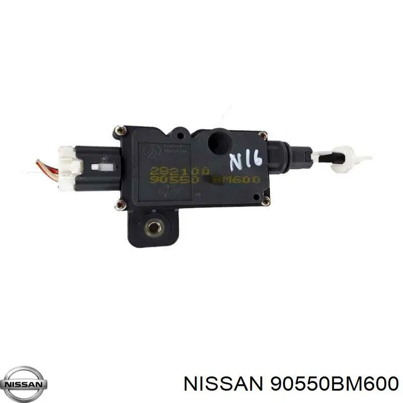 Актуатор замка ляды Nissan/Infiniti 90550BM600 цена, от 8.87 USD