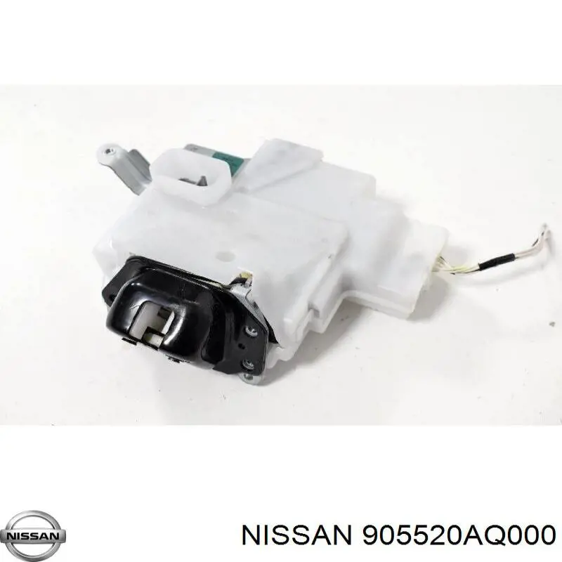 Купить 905520AQ000 Nissan/Infiniti Замок задней двери