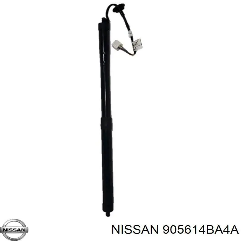 905614BA4A Nissan amortecedor de tampa de porta-malas (de 3ª/5ª porta traseira)