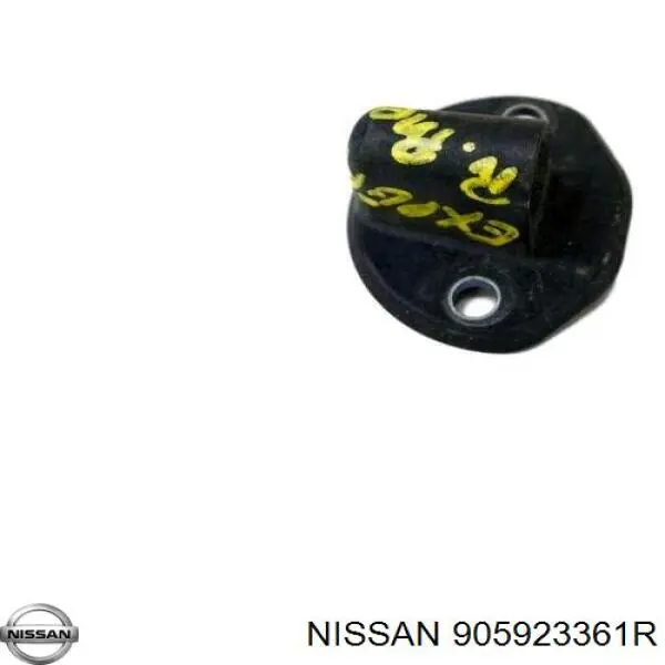 905923361R Nissan fecho de tampa de porta-malas (de 3ª/5ª porta traseira)