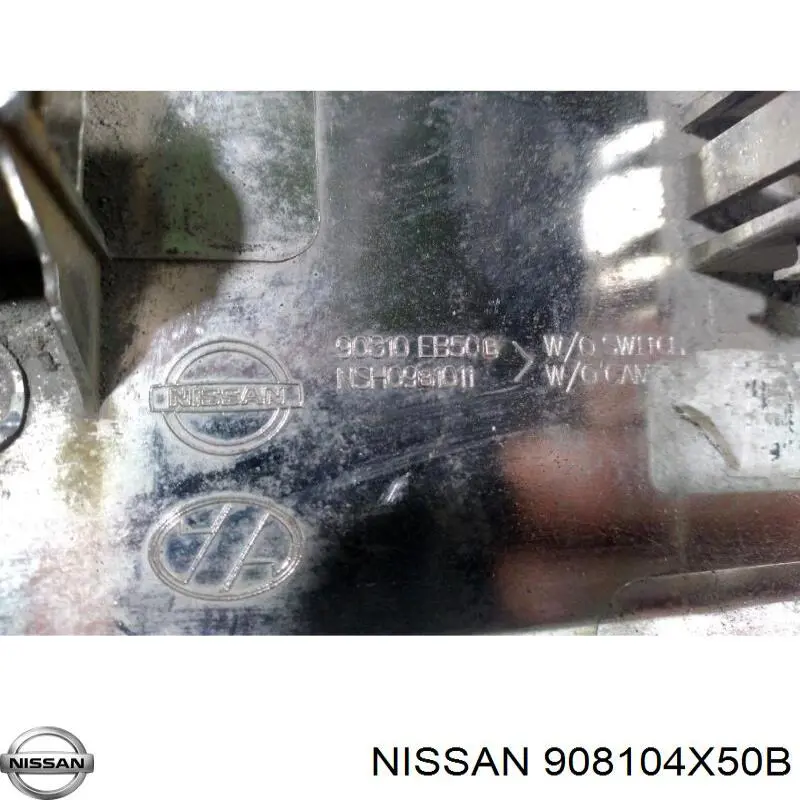 Молдинг крышки багажника Nissan/Infiniti 908104X50B цена, от 79.99 USD