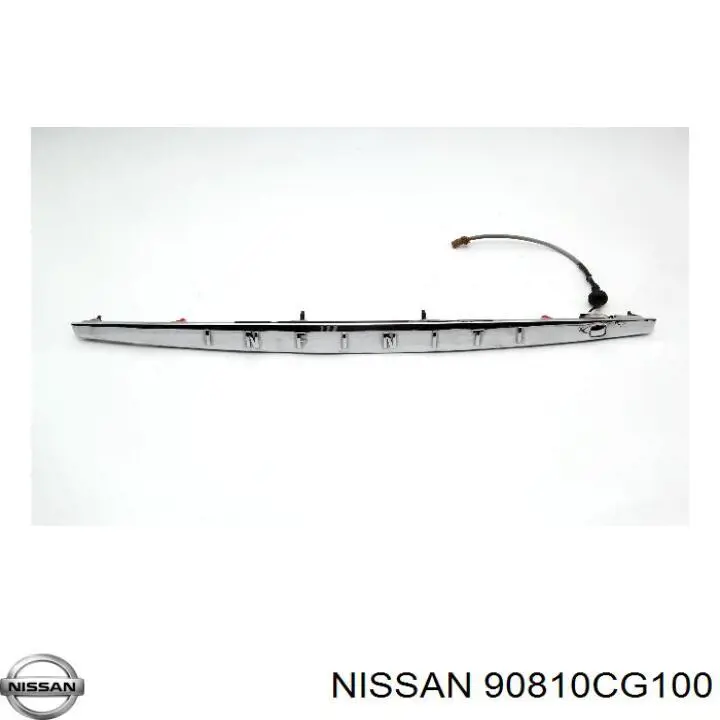 Купить 90810CG10A Nissan/Infiniti Молдинг третьей/пятой двери