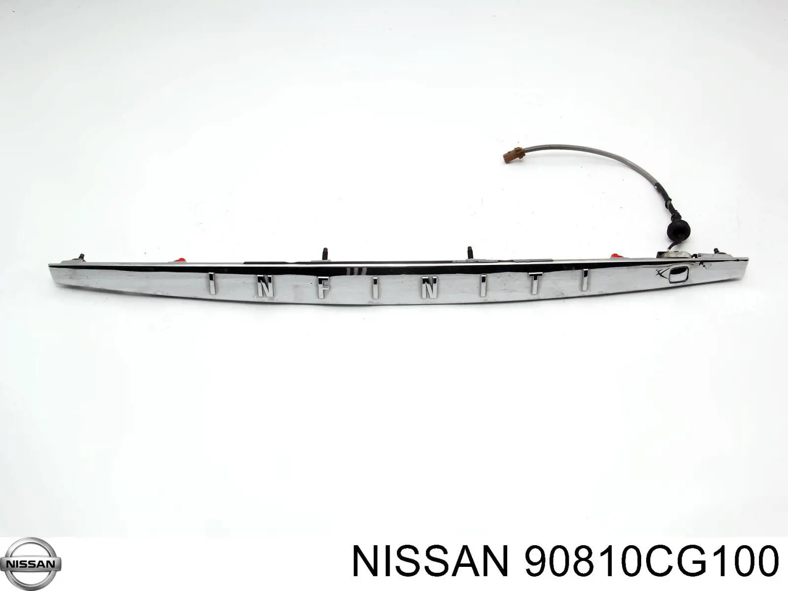 90810CG10A Nissan/Infiniti Молдинг ляды