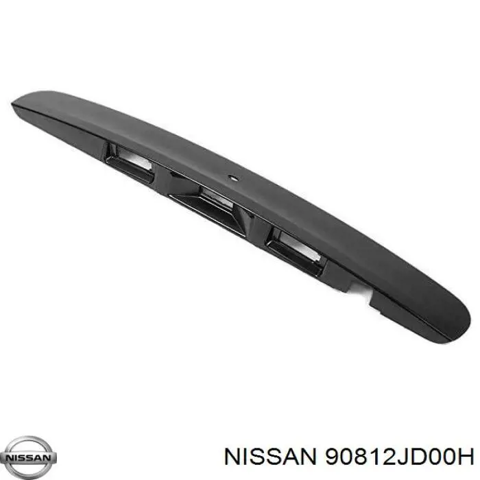 Накладка крышки багажника Nissan 90812JD00H