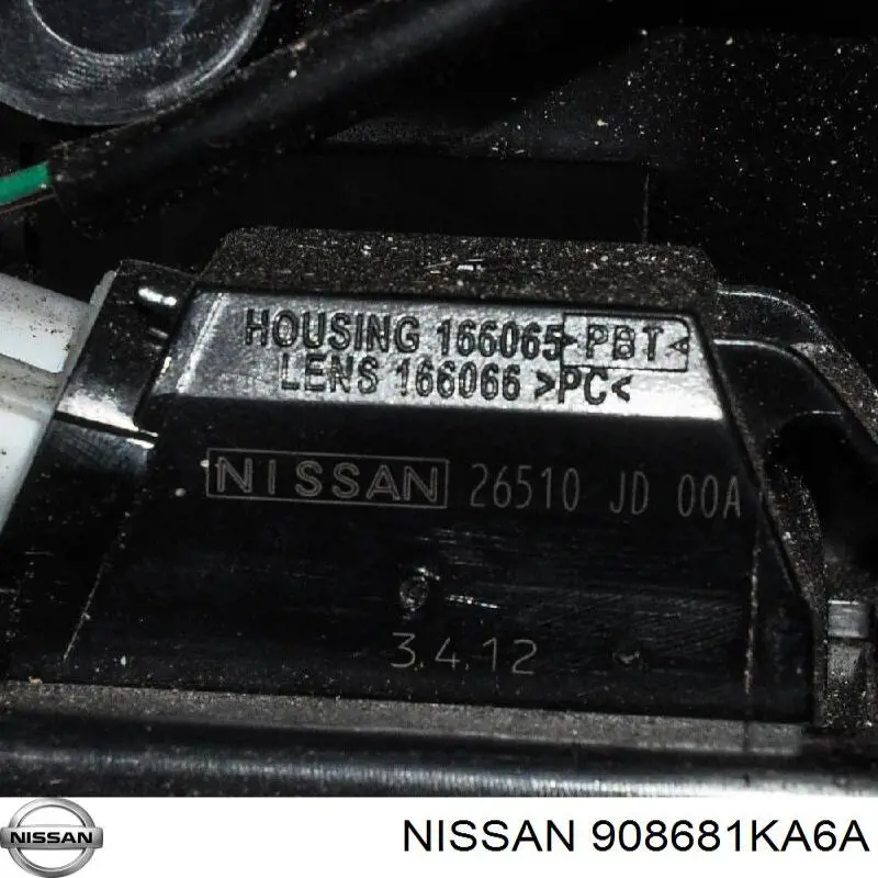  908681KA6A Nissan