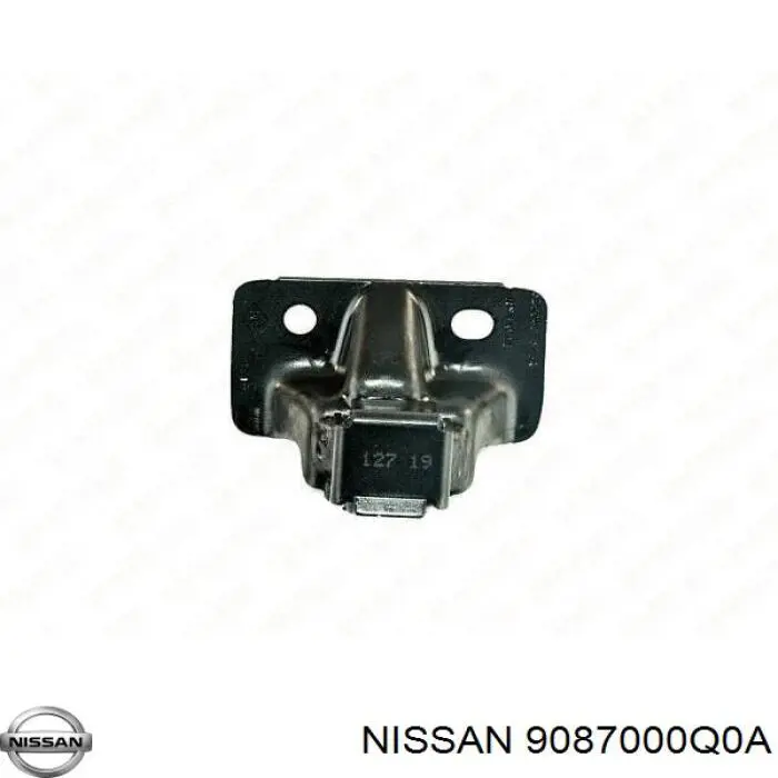 Купить 9087000Q0A Nissan/Infiniti Петля-зацеп (ответная часть) замка двери задней распашной левый нижний