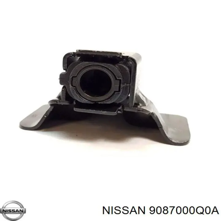 9087000Q0A Nissan/Infiniti Фиксатор/петля (зацеп) замка задней распашной двери, левый нижний